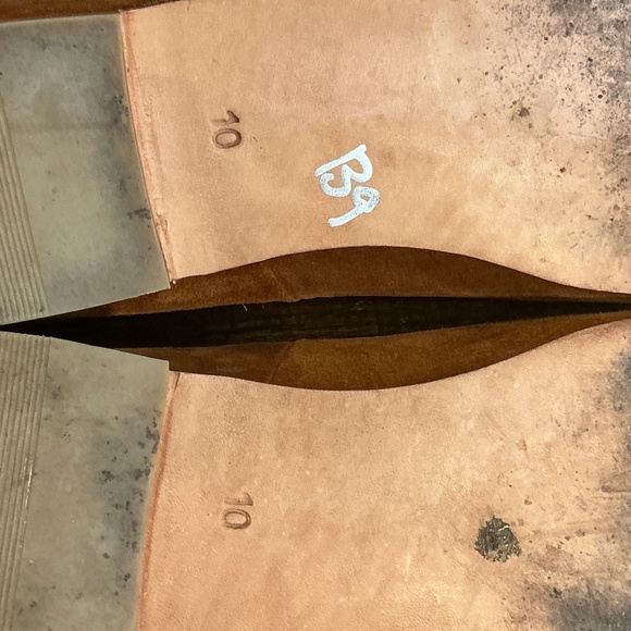 Nisolo Brown Suede Smoking Loafers Handmade in Peru Women’s Size 10 - Picture 3 of 11